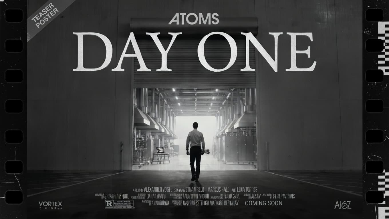 ATOMS — Day One